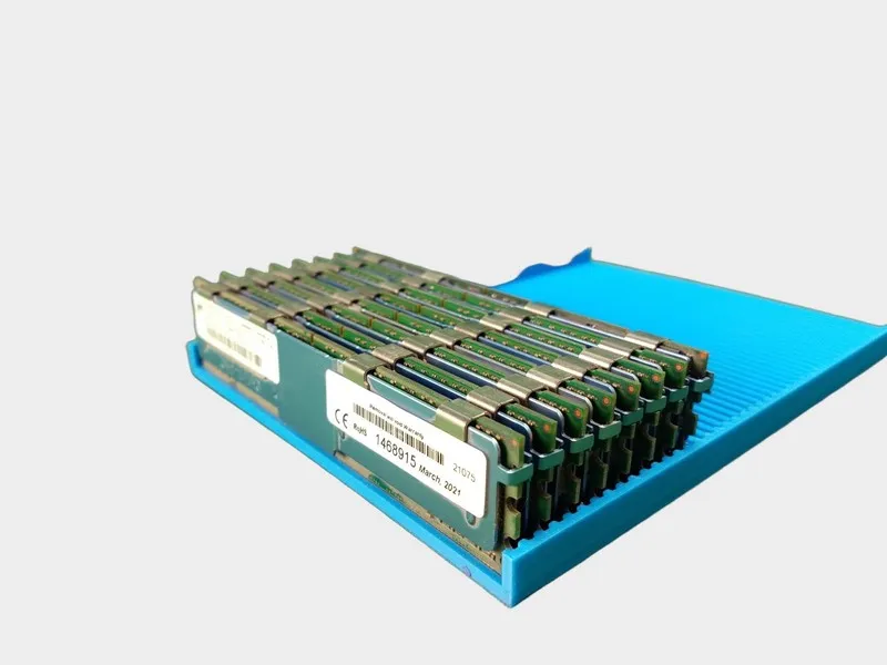 Модуль памяти 8Gb (2x4Gb) Micron PC2-5300F DDR2-667 Fully Buffered ECC FB-DIMM