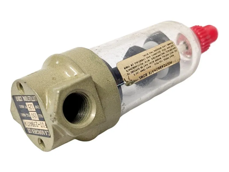 Фильтр Norgren F07-239AXTA Pneumatic In-Line Filter 1/4 NPT