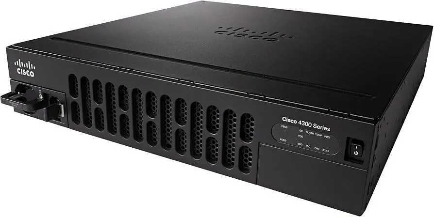 Маршрутизатор CISCO ISR4351/K9 V05 3-PORT Gigabit INTEGRATED ROUTER ISR4351