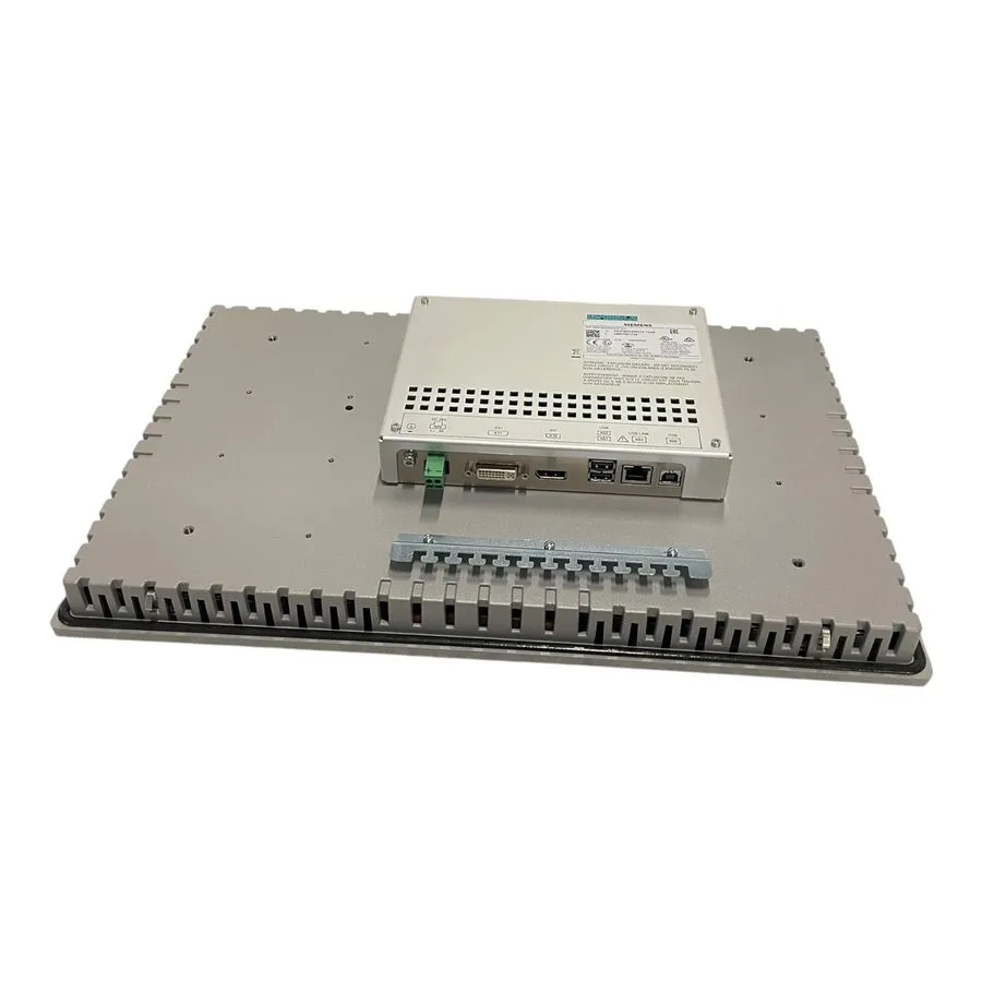 Панель оператора Siemens SIMATIC Flat Panel 19" MT V1+ HMI Control Panel 6AV7863 — фото лота 2