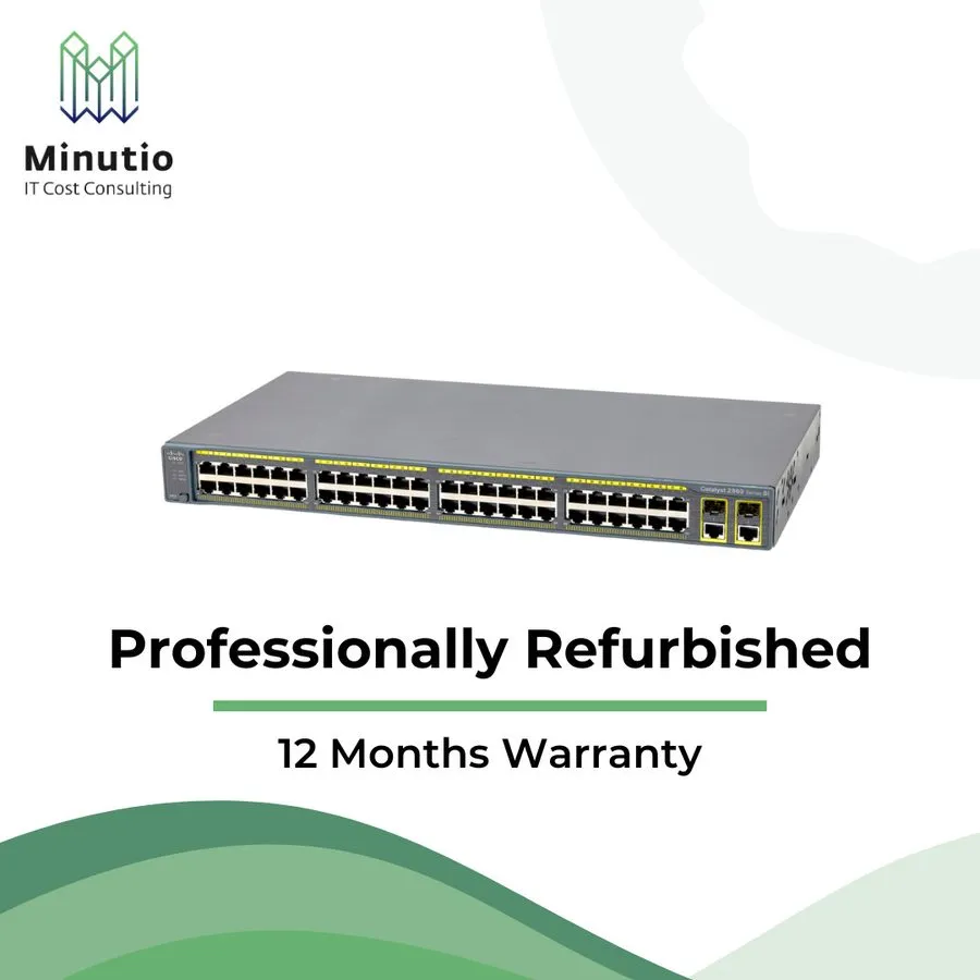 Коммутатор Cisco WS-C2960 + 48TC-S