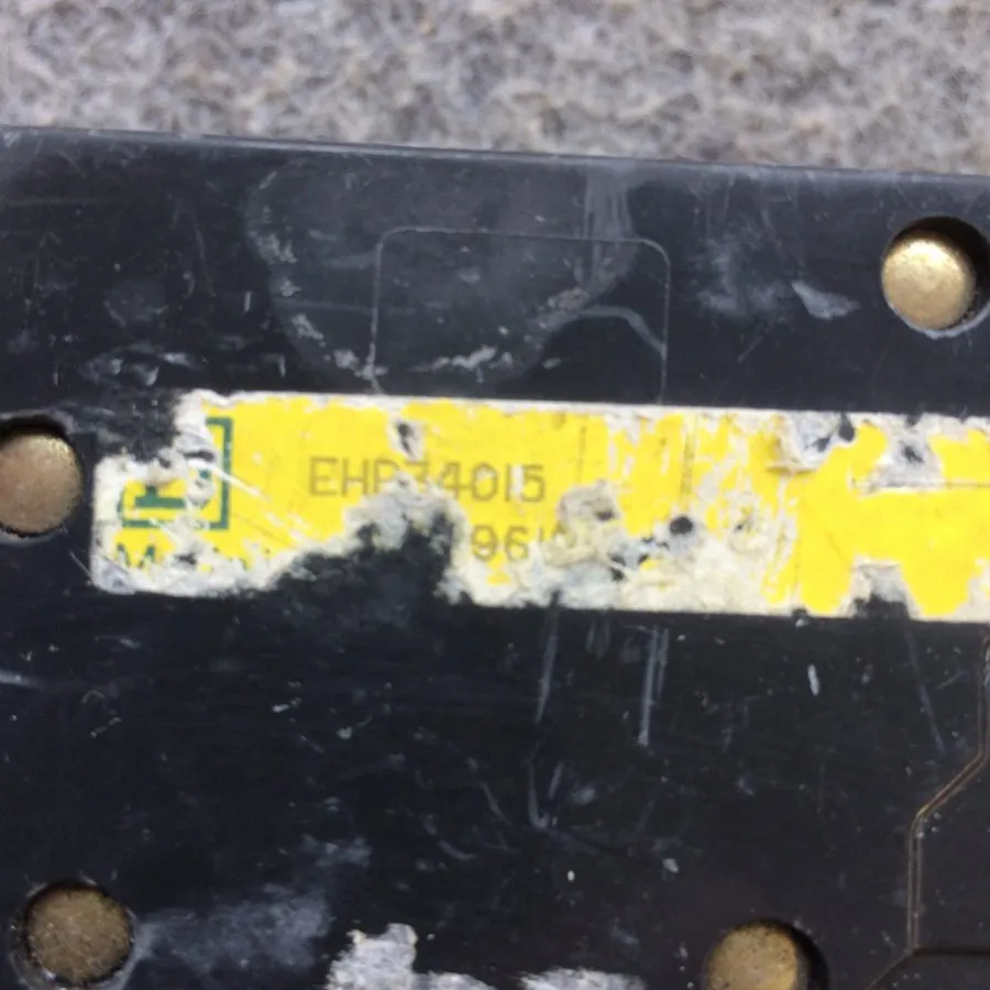 Автоматический выключатель SQUARE D EHB EHB34015 3 POLE 15 AMP 480V CIRCUIT BREA — фото лота 2