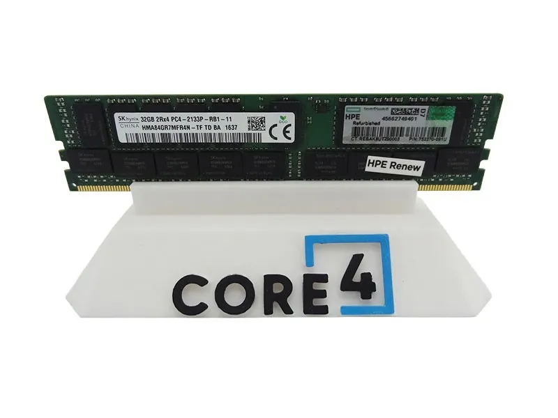 Модуль памяти SK Hynix 32GB 2Rx4 PC4-2133P DDR4-2133 ECC RDIMM HMA84GR7AFR4N-TF 