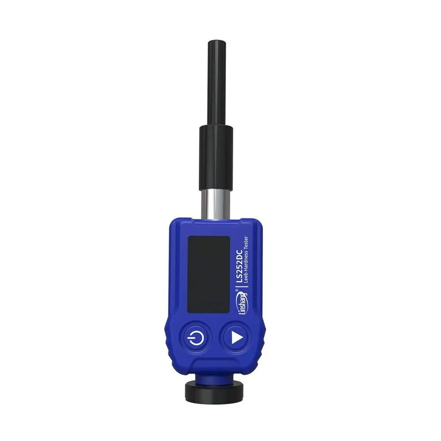 Твердомер Portable Leeb Hardness Tester LS252DC Durometer DC Impact Device — фото лота 1
