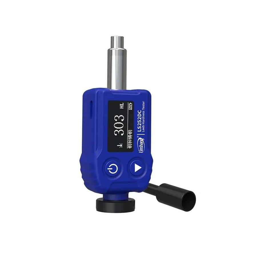 Твердомер Portable Leeb Hardness Tester LS252DC Durometer DC Impact Device — фото лота 2