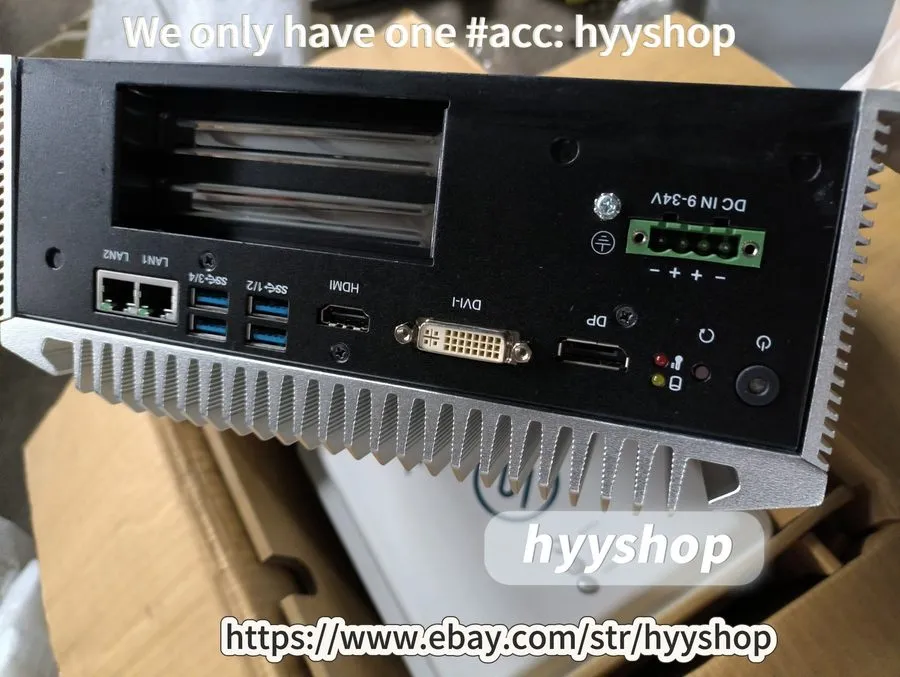 Промышленный компьютер Advantech ARK-3500 Fanless Industrial PC i7-3610QE 2.30GH