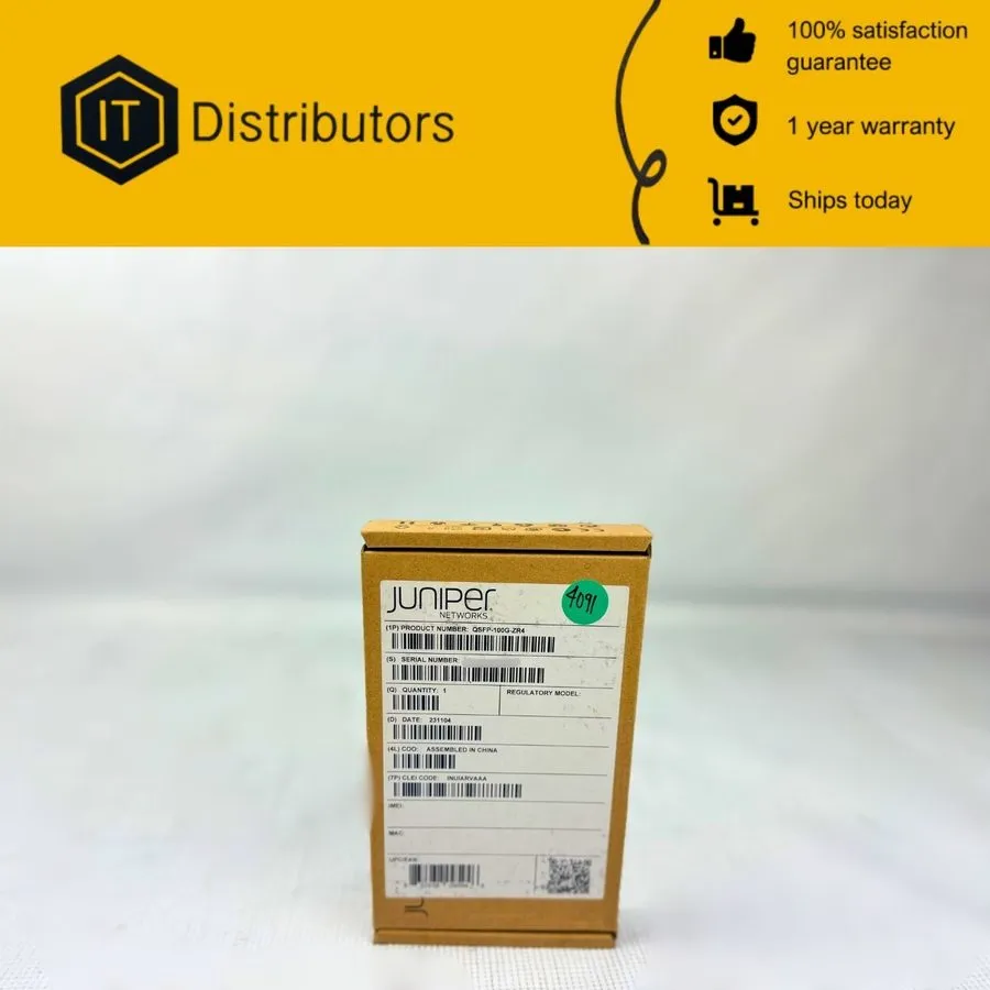 Трансивер Juniper QSFP-100G-ZR4