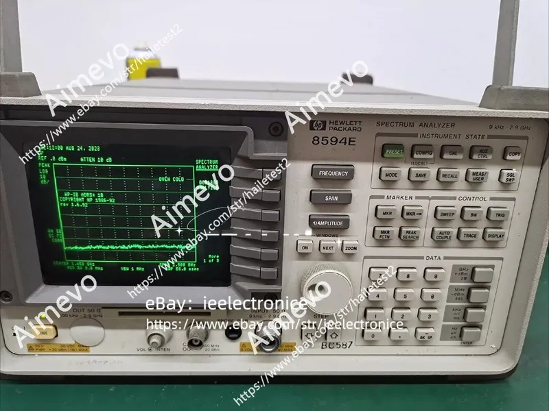 Анализатор спектра HP8594E Spectrum Analyzer 9kHz-2.9GHz Options 010,041 Trackin