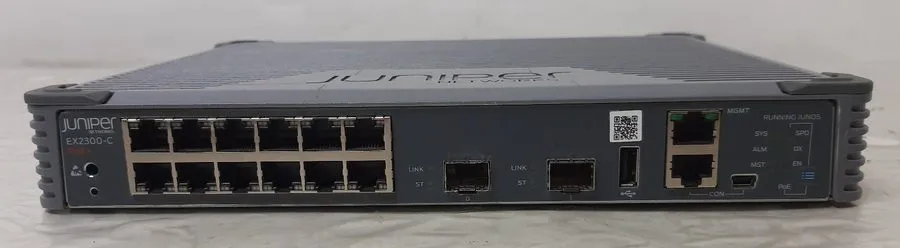 Коммутатор Juniper EX2300-C 12 Port Gigabit PoE+ Switch 124W PoE+ EX2300-C-12P