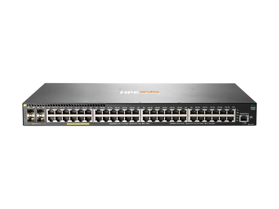 Коммутатор Aruba 2930F-48G-POE+-4SFP Switch