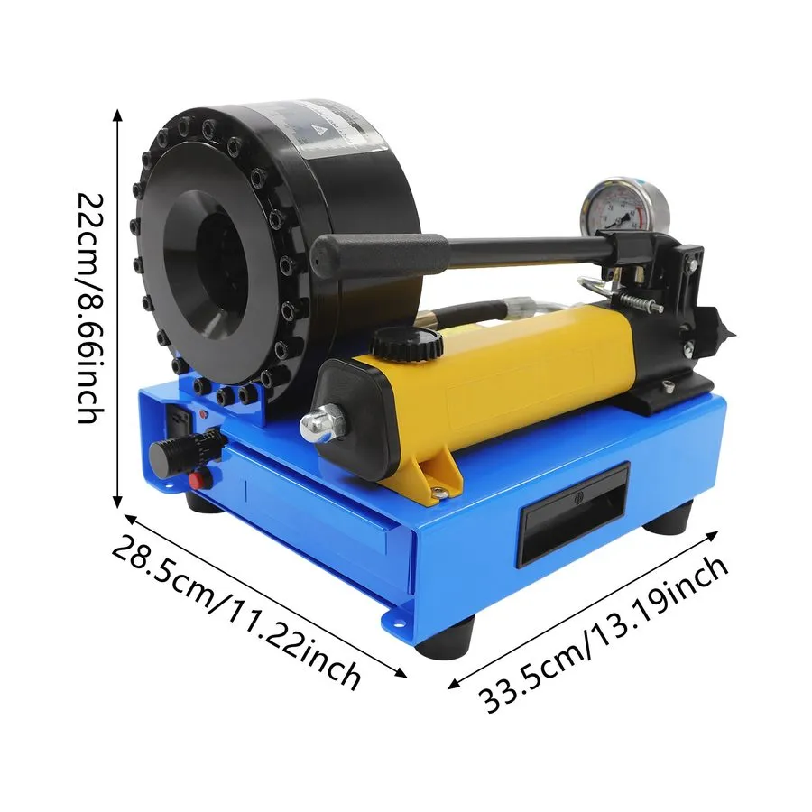 Трубопроводная арматура Portable Hydraulic Hose Crimper Pipe Crimping Machine w/