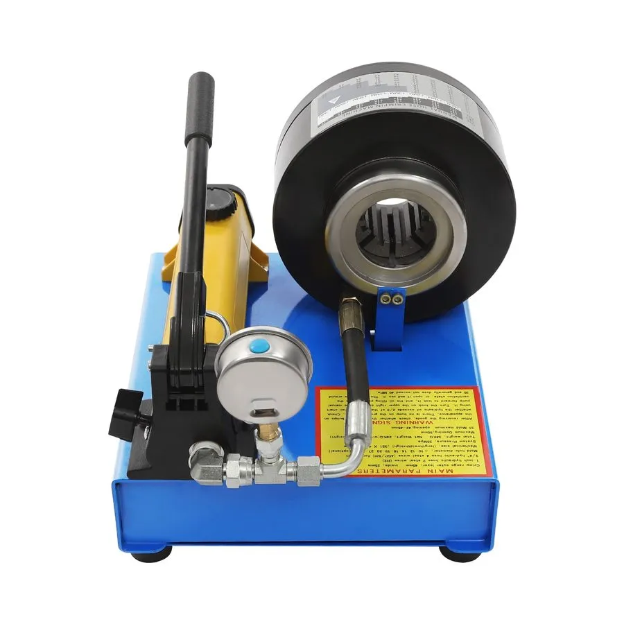 Трубопроводная арматура Portable Hydraulic Hose Crimper Pipe Crimping Machine w/ — фото лота 2
