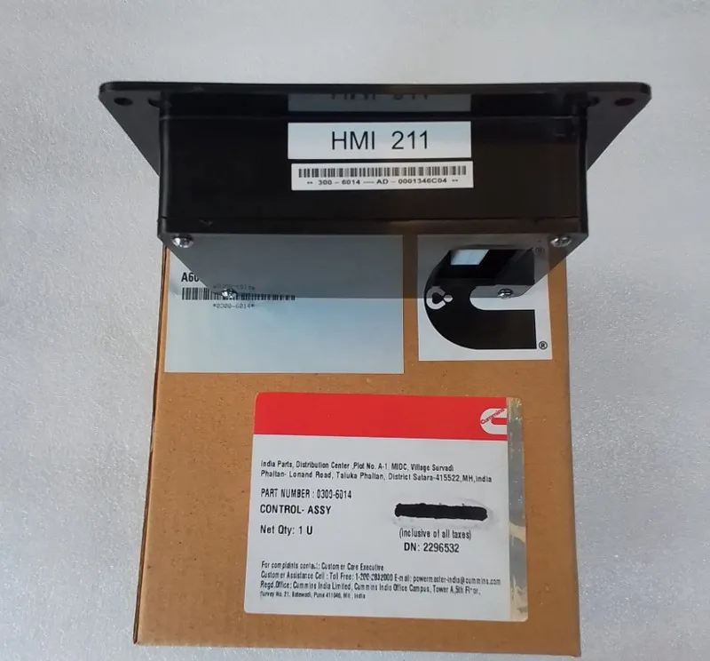 Дисплей Cummins 300-6014 DISPLAY PANEL HMI211