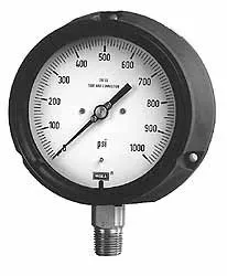 Трубопроводная арматура WIKA 9834834 0-100PSI NSMP Pressure Gauge 1/2” NPT