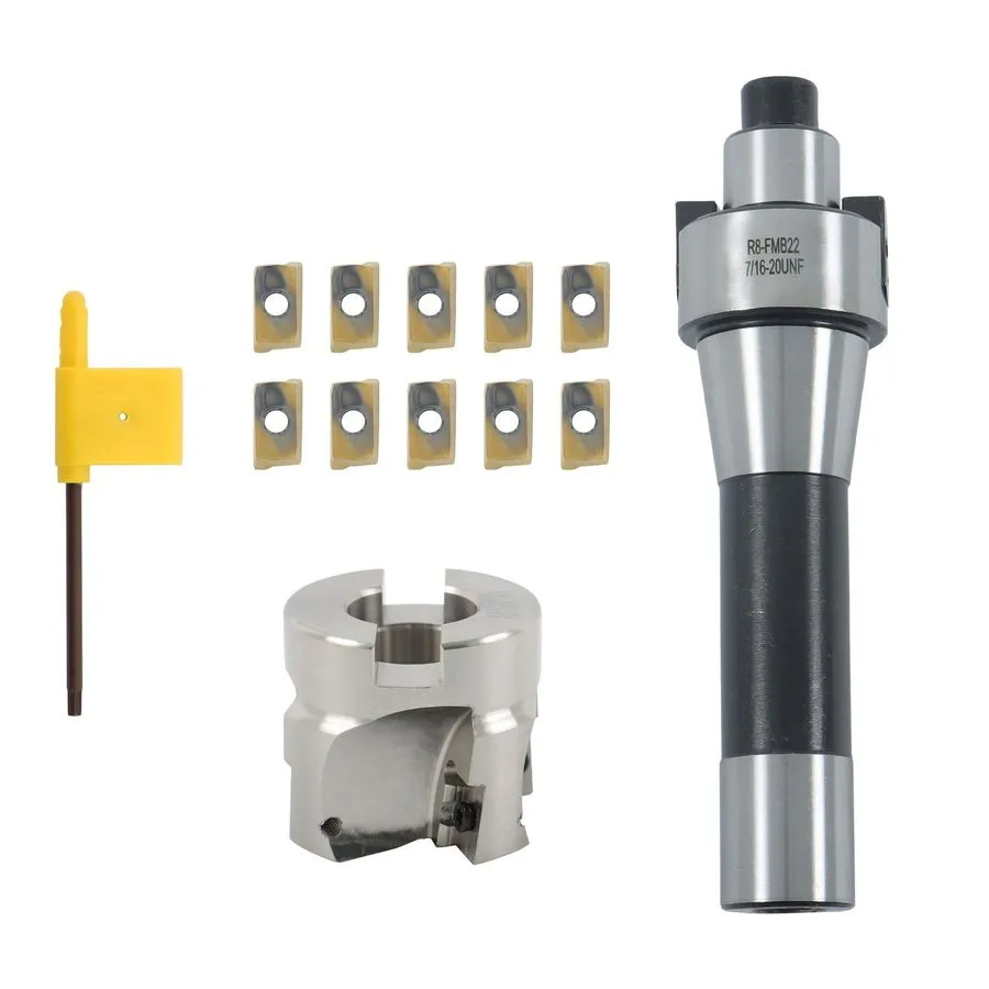 Режущий инструмент APMT1604 Carbide Insert Face End Mill Shell Cutter R8 FMB22 A