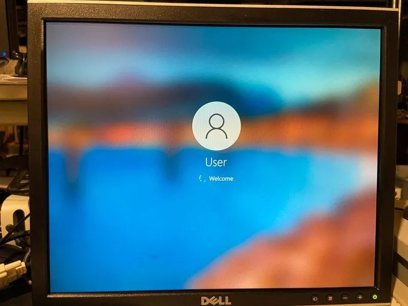 Монитор Dell UltraSharp 1708FPt 17" Swivel LCD Monitor With DVI, VGA, 4 USB No S