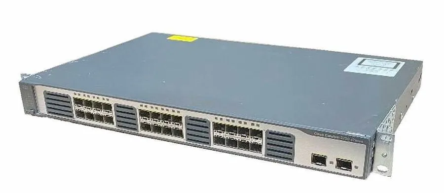 Коммутатор Cisco WS-C3750V2-24FS-S Catalyst 3750V2 24 Port 1000base-FX + 2 SFP
