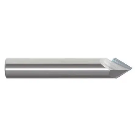 Режущий инструмент Zoro Select 209-062500 Chamfer End Mill, 1/2 In. Dia, Carbide