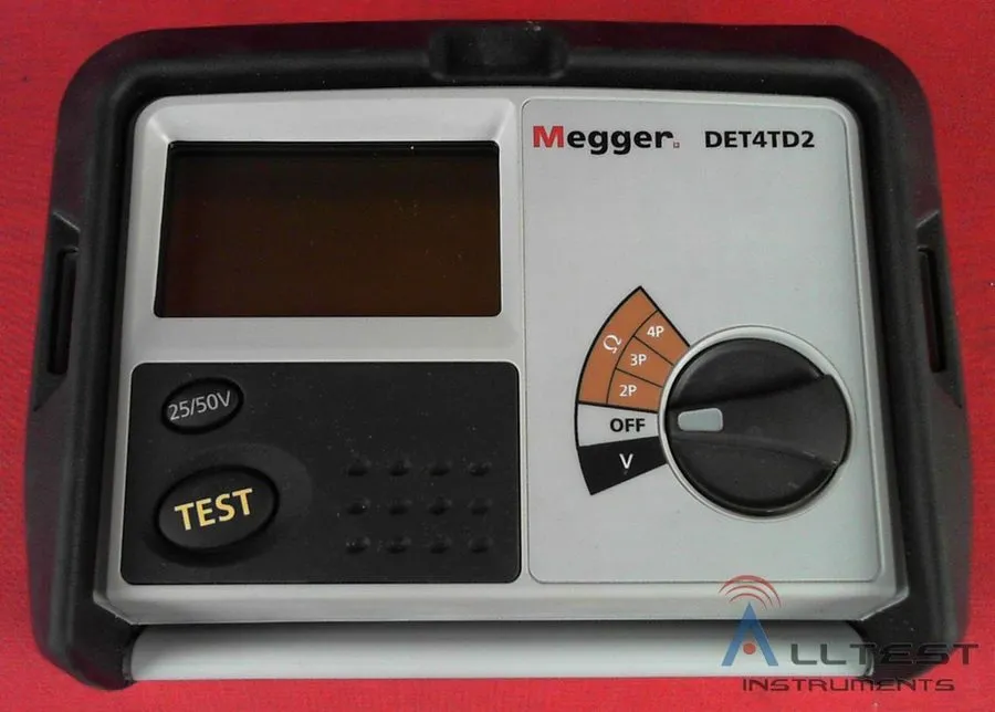 Тестер MEGGER DET4TD2