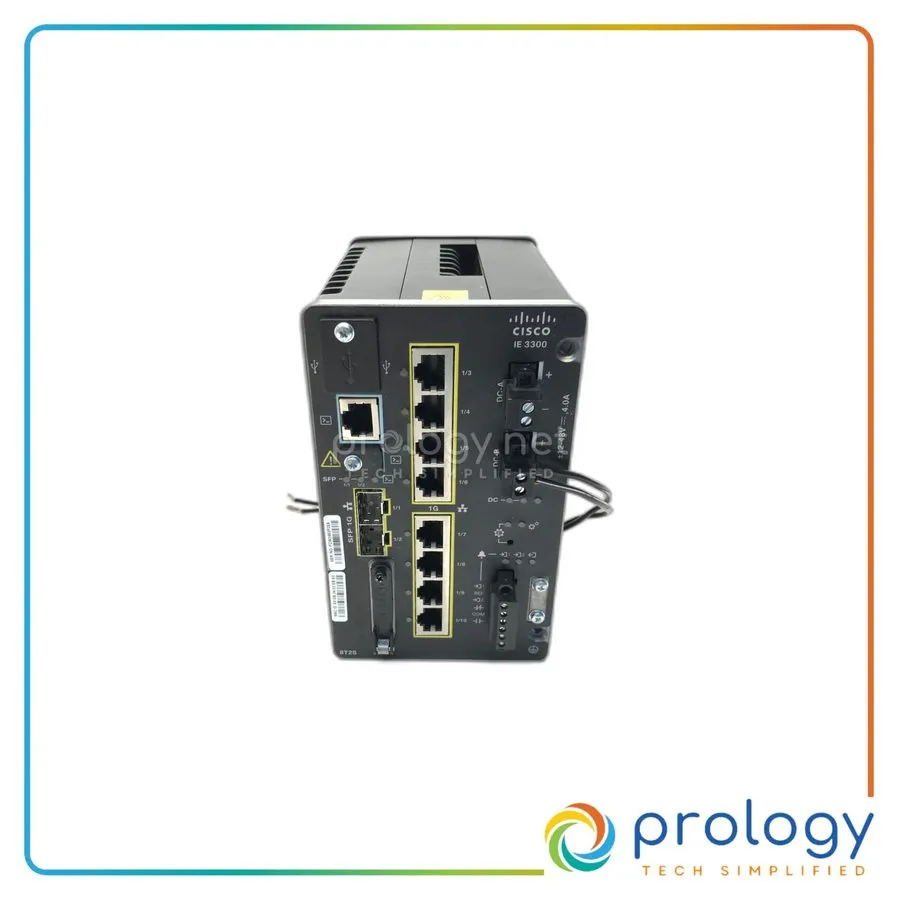 Коммутатор Cisco IE-3300-8T2S-E Industrial Ethernet Switch 8-Port