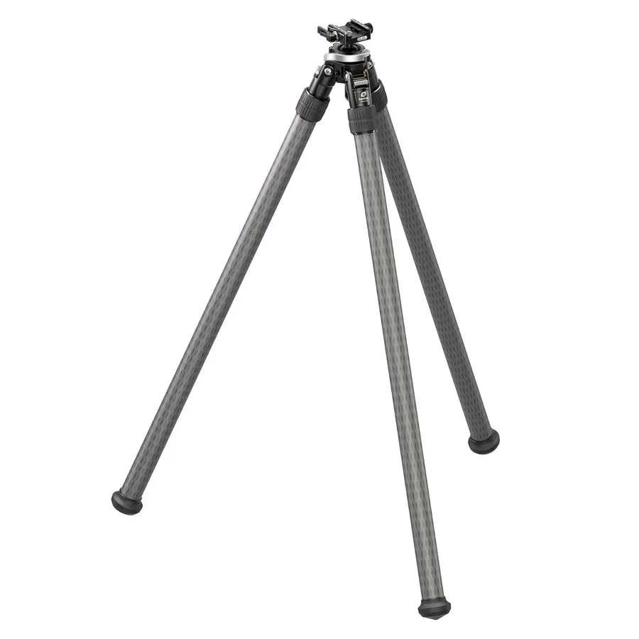 Оборудование видеонаблюдения Leofoto STO-322CX Inverted Carbon Fiber Tripod with — фото лота 1