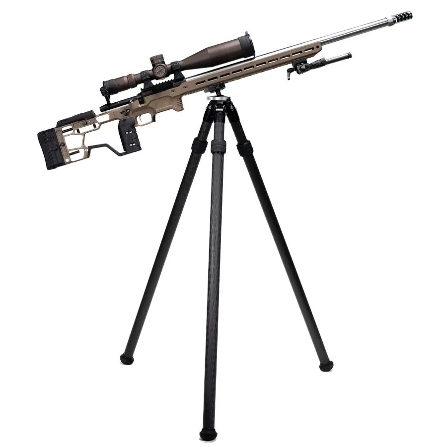 Оборудование видеонаблюдения Leofoto STO-322CX Inverted Carbon Fiber Tripod with — фото лота 2