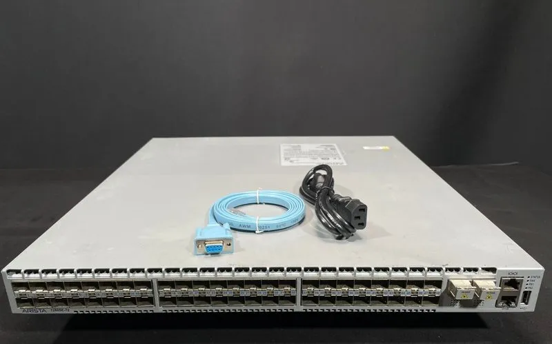 Коммутатор Arista DCS-7280SE-72-R 48 x 1/10GB SFP 2 x 100GB MXP Port Ethernet Sw