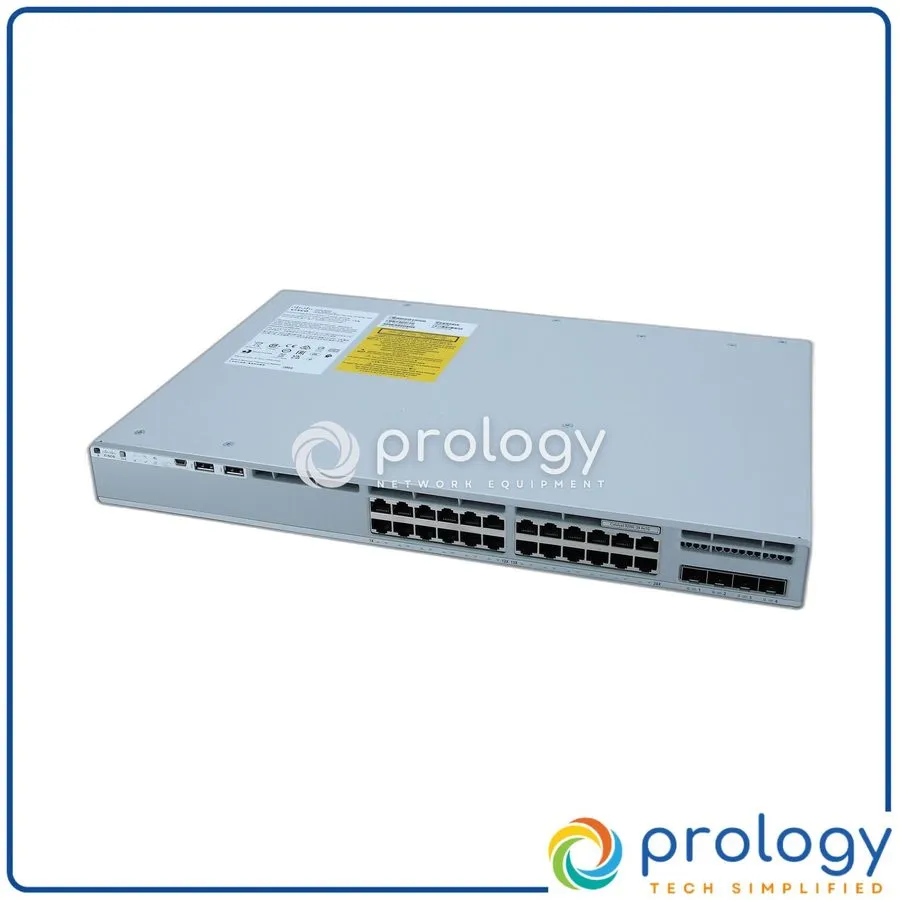 Коммутатор C9200L-24T-4G-E Cisco network switch 24 port