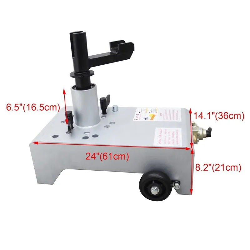 Шиномонтажный станок 110V 4KW Portable Tire Changing Machine R16 R17.9-19.5 R22. — фото лота 2