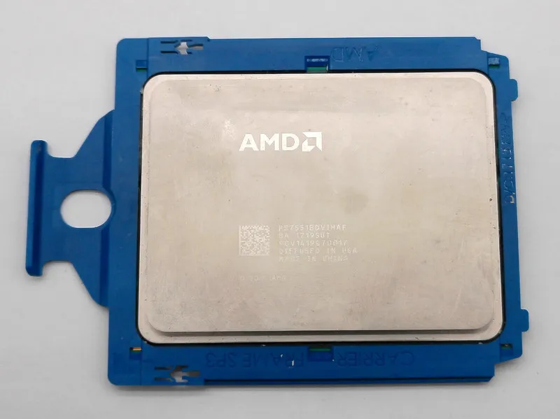 Сервер AMD EPYC ZS1711E3VIG5 1.70GHZ 32-CORES/64-THREADS 2ND GEN SERVER PROCESSO — фото лота 1