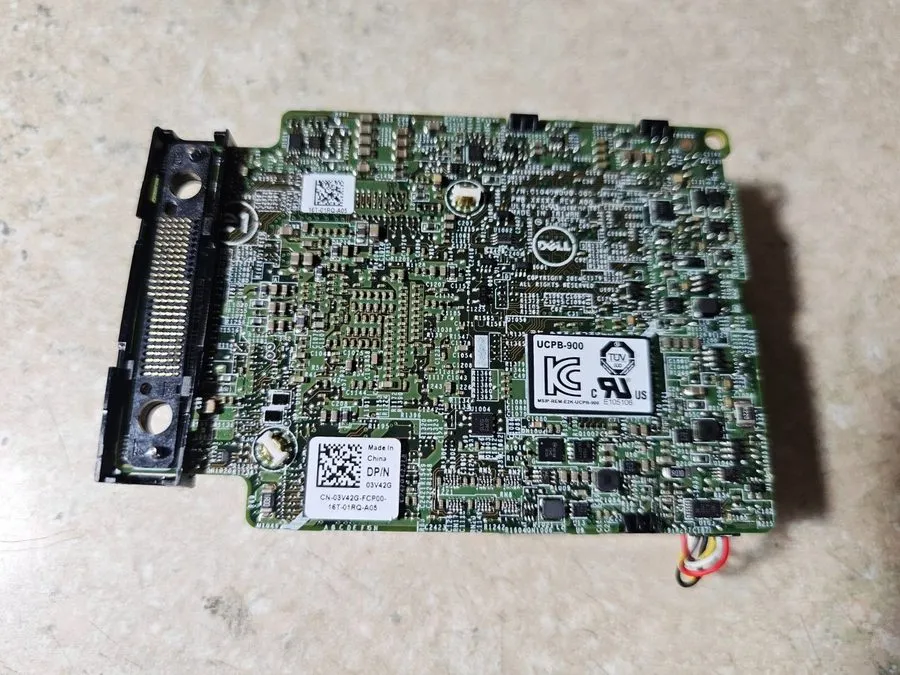 Контроллер Dell PERC H730P 03V42G 2GB Cache 12Gb/s SAS PCIe 3.0 RAID Controller