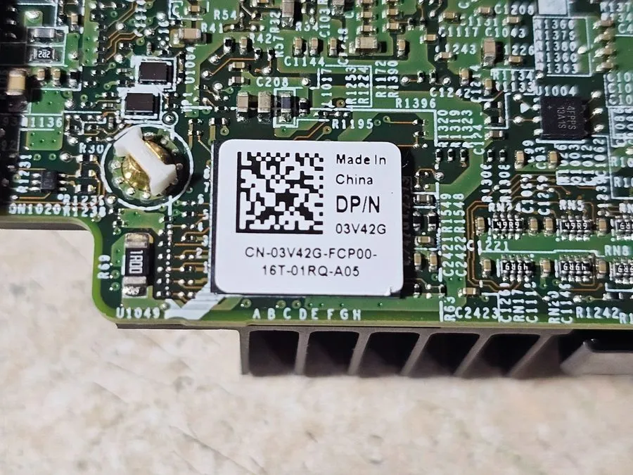 Контроллер Dell PERC H730P 03V42G 2GB Cache 12Gb/s SAS PCIe 3.0 RAID Controller — фото лота 2