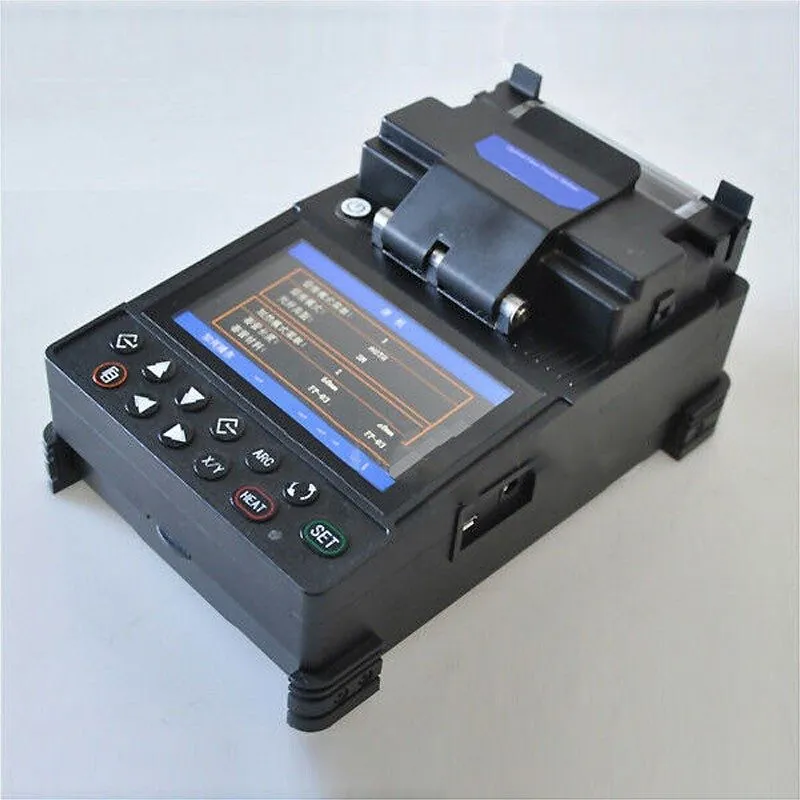 Сварочный аппарат JW4107 Core Alignment Fusion Splicer Optical Fiber Splicer wit — фото лота 1