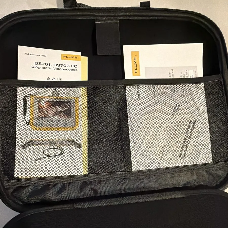 Видеоэндоскоп Fluke DS701 Diagnostic Videoscope Inspection Camera 1.2m 8.5mm w/ 