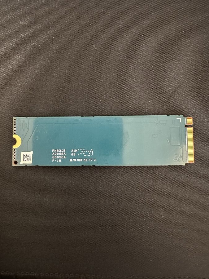 SSD-накопитель KIOXIA 256GB SSD BG5 M.2 2280 NVMe PCIe Gen4 x4 KBG50ZNV256G M839