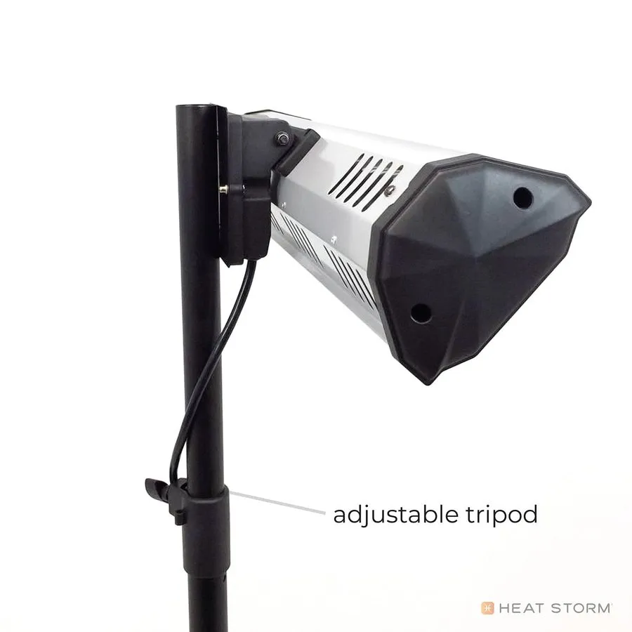Оборудование видеонаблюдения HS-1500-TT Infrared, 7 ft Cord, Tripod + Heater, Bl — фото лота 1
