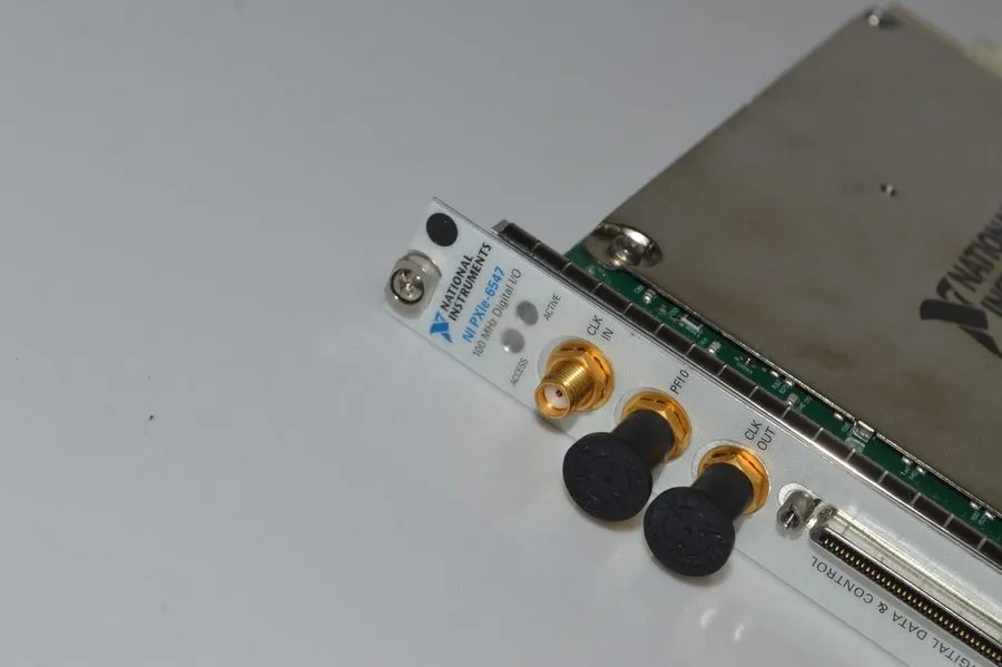Модуль National Instruments NI PXIe-6547 PXIe 100 MHz 32-Channel PXI MODULE (UFY