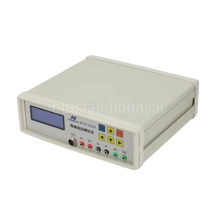Аккумулятор Battery Tester BTS-2002 Capacity Tester Battery Charge Discharge Tes