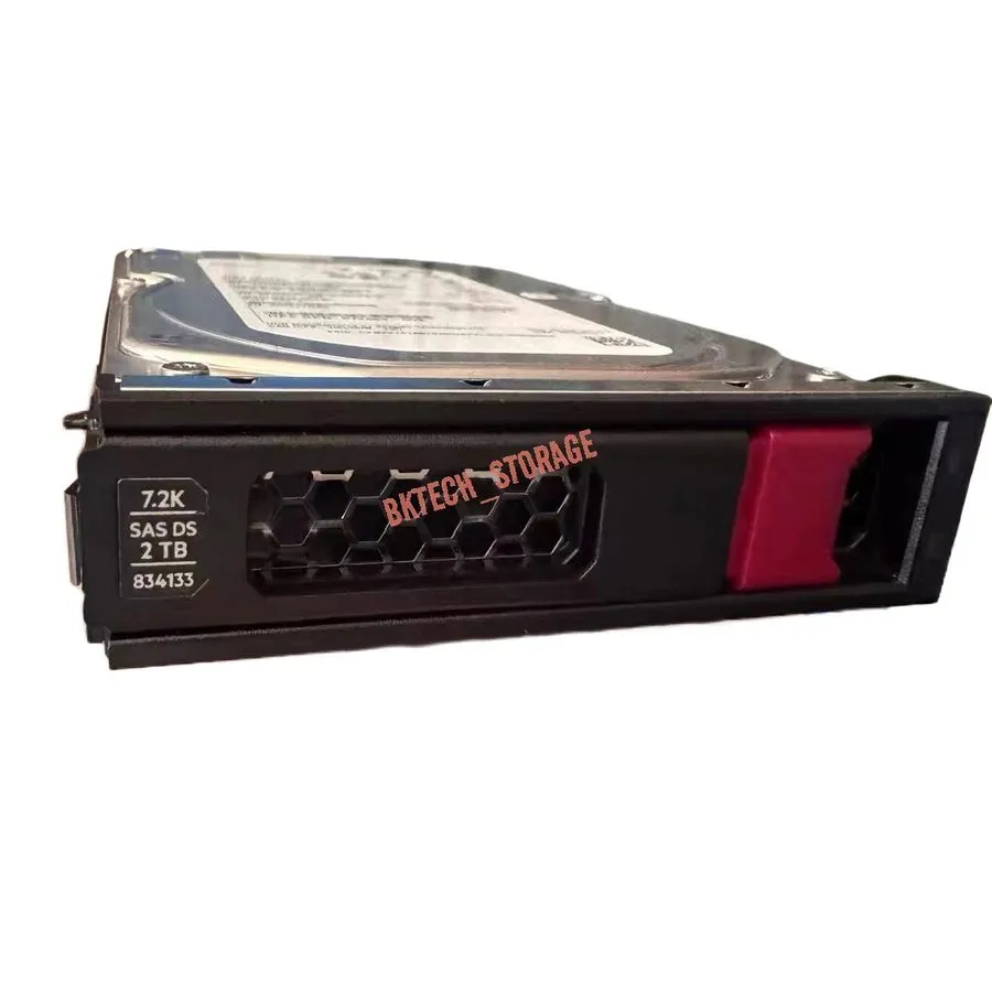 Жёсткий диск HPE 2TB 834133-001 820409-001 833926-B21 7.2K RPM SAS 12Gb 3.5" LFF — фото лота 1