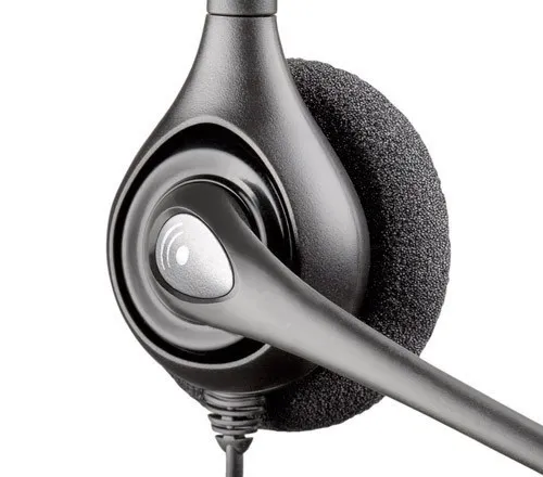 Plantronics PLN SupraPlus HW251N Black Headband Mono Headset- ( )