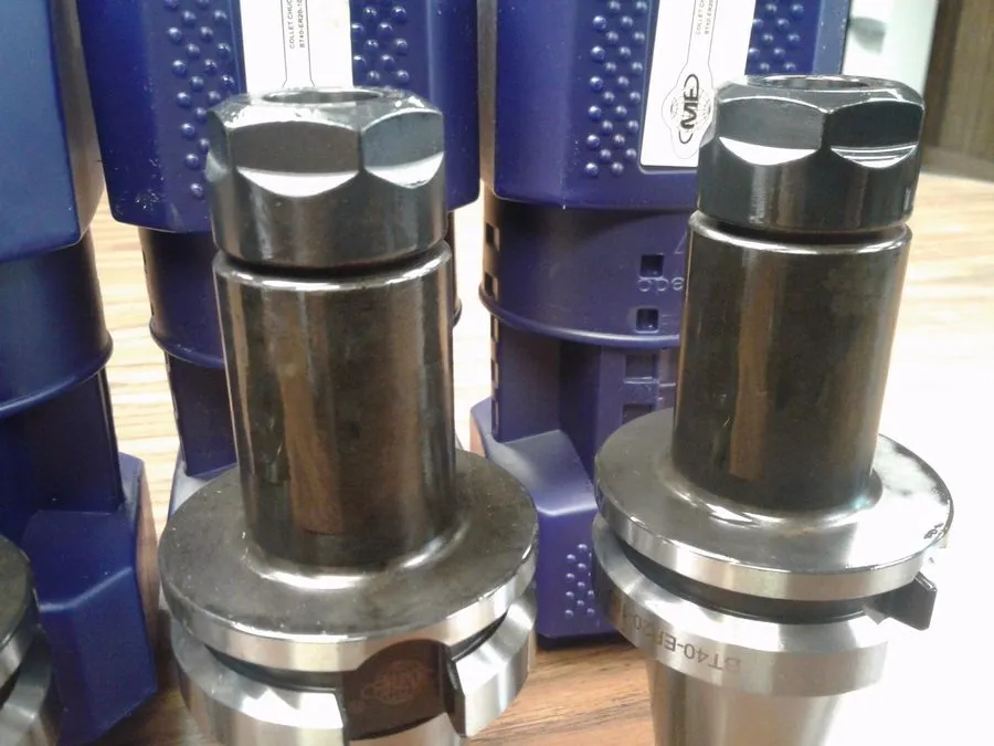 Режущий инструмент BT40-ER20-4" COLLET CHUCK W. 4" GAGE LENGTH-3 CHUCKS--Tool Ho