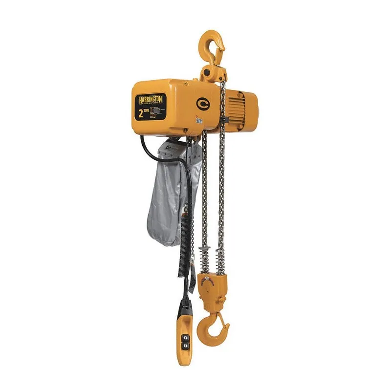 Таль Harrington Ner020c-20 Electric Chain Hoist, 4, 000 Lb, 20 Ft, Hook Mounted