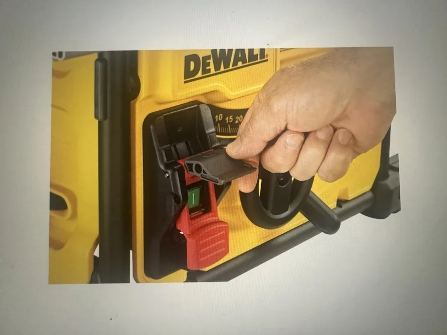 Оборудование ЧПУ Dewalt DWE7485 240V 210mm Compact Table Saw 1850W TieDex