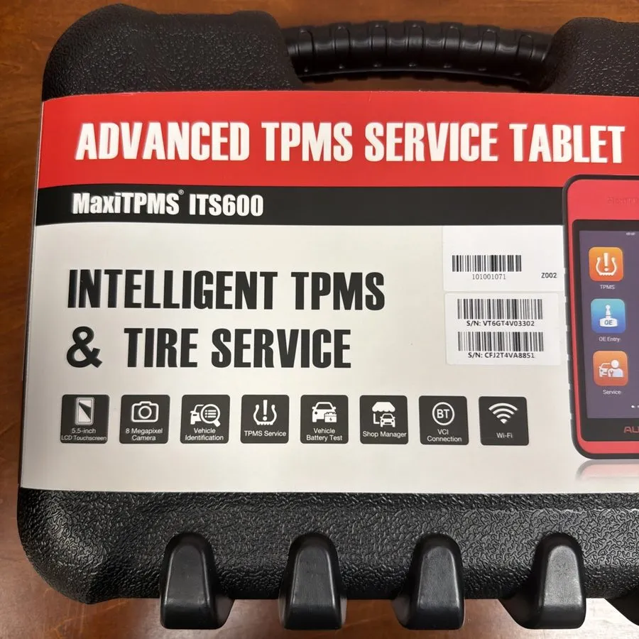 Диагностический сканер Autel MaxiTPMS ITS600 Pro TPMS Service System Diagnostic
