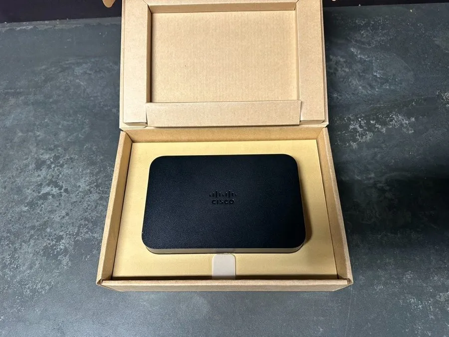 Маршрутизатор Cisco Meraki Z3-HW Z3 Teleworker Gateway WiFi 5 VPN Router Firewal — фото лота 1
