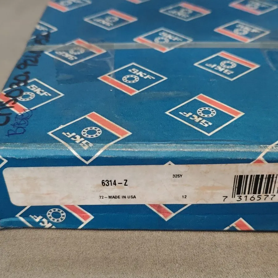 Подшипник 6314-Z SKF Rubber Sealed Deep Groove Ball Bearing 70 x 150x 35mm