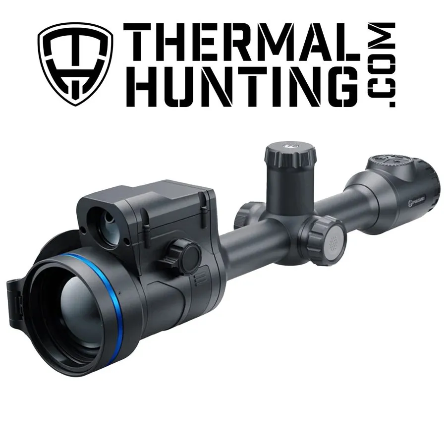 Оптико-электронная система Pulsar Thermion 2 LRF XP60 Riflescope w/ Mount, Black