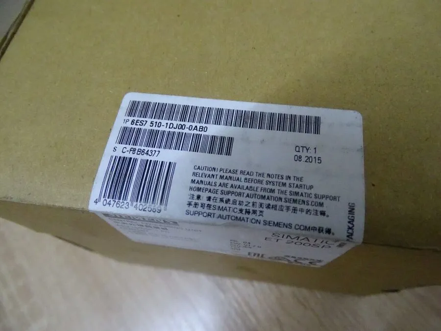 ПЛК Siemens Simatic S7 CPU 6ES7510-1DJ00-0AB0