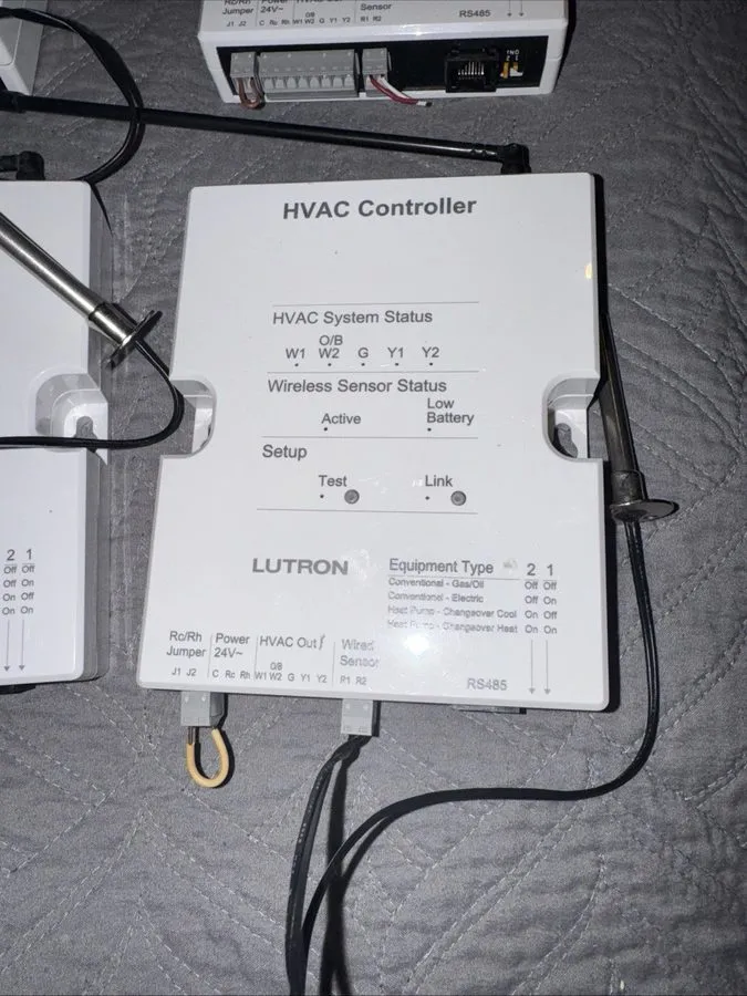 Контроллер LUTRON LR-HVAC-1-WH HVAC Controller Comfort Controls