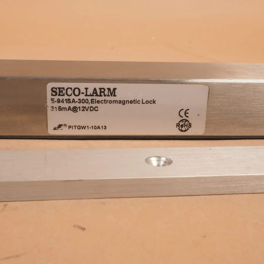 Оборудование видеонаблюдения Seco-Larm E-941SA-300 Electromagnetic Lock 12V DC 3
